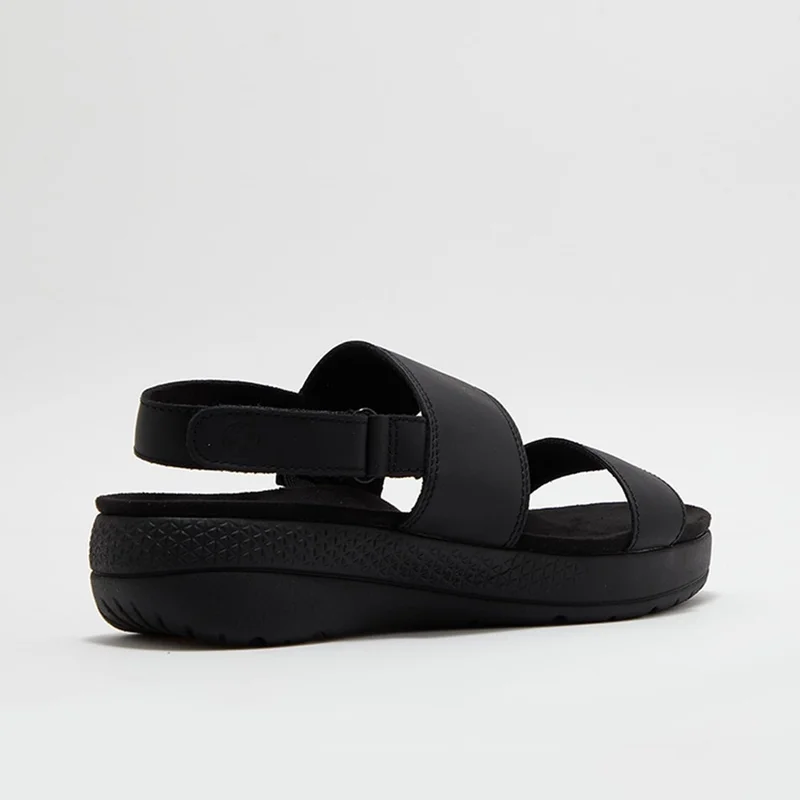 هاش بابيز Hush Puppies Women's Black Slip-On Sandals