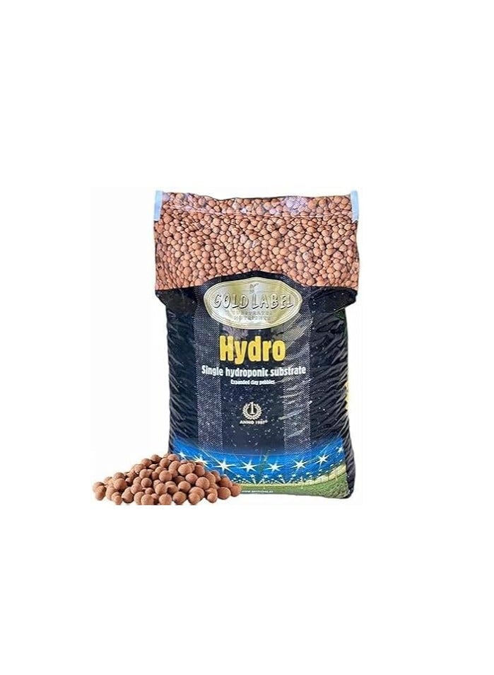 GOLD LABEL Hydro stones Clay Pebbles 5kg - Image 2