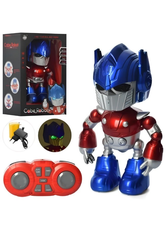 Optimus Prime Cabe Your Best Friend Robot with Remote Control - 2028-83B - Image 3