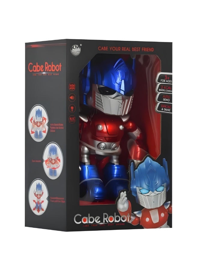 Optimus Prime Cabe Your Best Friend Robot with Remote Control - 2028-83B - Image 1