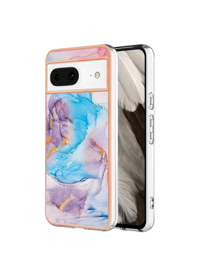 Green Tiger Case For Google Pixel 8 Electroplating IMD TPU Phone Case - Image 1