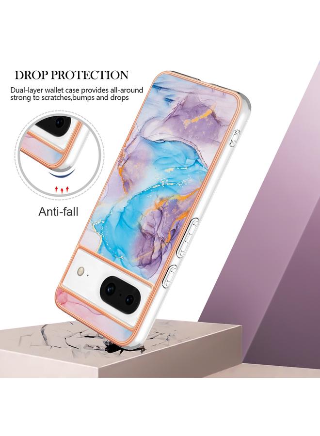 Green Tiger Case For Google Pixel 8 Electroplating IMD TPU Phone Case - Image 3