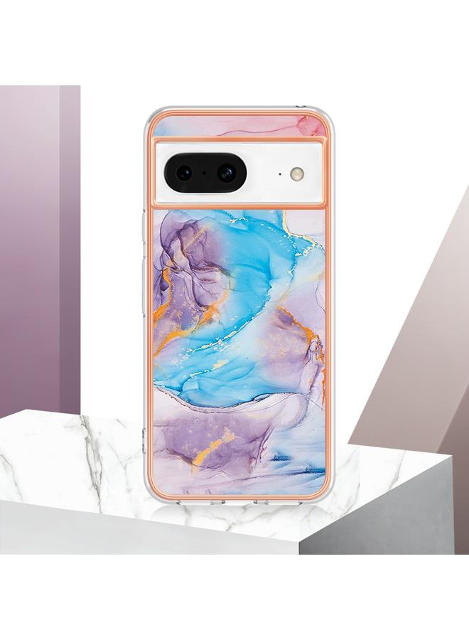 Green Tiger Case For Google Pixel 8 Electroplating IMD TPU Phone Case - Image 2