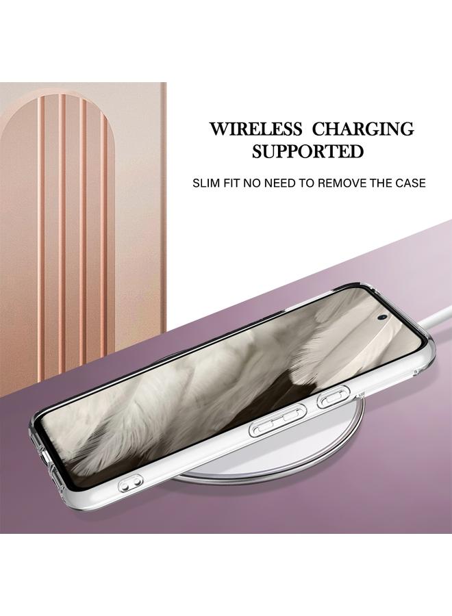 Green Tiger Case For Google Pixel 8 Electroplating IMD TPU Phone Case - Image 5