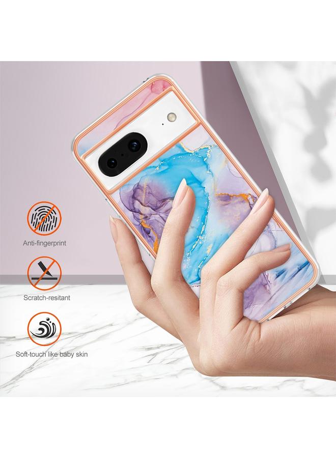 Green Tiger Case For Google Pixel 8 Electroplating IMD TPU Phone Case - Image 4