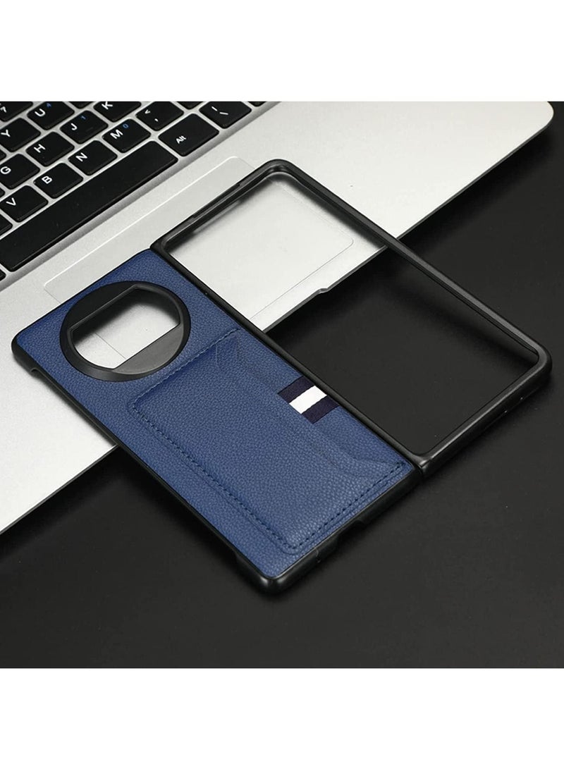 حافظة هاتف هواوي ميت إكس 3 ، حافظة هاتف فاخرة من جلد البولي يوريثان فائقة النحافة مقاومة للصدمات مع فتحة للبطاقات فورماتكس 3 5 جرام - Image 5