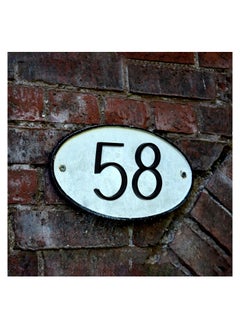 RATSAW House Numbers for Outside Metal Home Address Number Sign Plaques 3D Floating House Number Door Number with Nail Kit Large Door Number 12.7cm 3  - Image 5