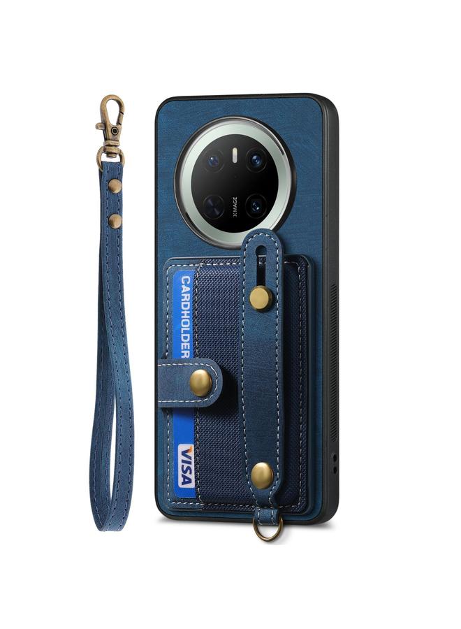 اس-توب جراب لهاتف Huawei Mate 70 مع سوار معصم بتصميم متقاطع كلاسيكي ومحفظة جلدية وغطاء خلفي للهاتف - Image 2