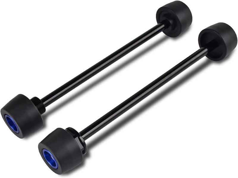 Wivplex Front Rear Axle Slider Wheel Crash Protector for Husqvarna - Image 1