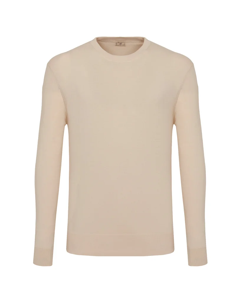Camicissima Cotton Basic Crew Neck Sweater