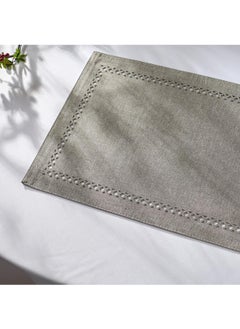 Western Anti-slip Thermal Insulation Cotton Linen Embroidered Hollow Dining Mat 45*33CM - pzsku/Z4EC0188B26EF5C8F6E03Z/45/_/1697016446/981f015b-7719-420a-8b9e-f76f59c693cf