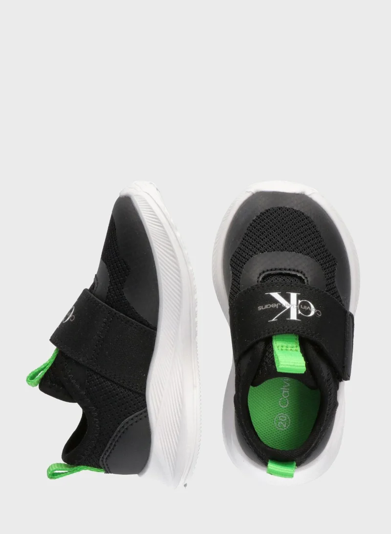 Calvin Klein Jeans Youth Lace Up Sneakers
