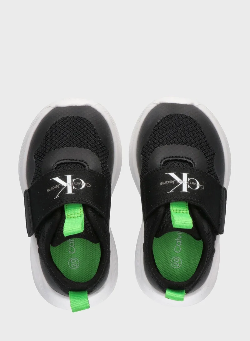 Calvin Klein Jeans Youth Lace Up Sneakers