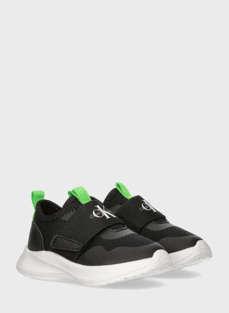 Calvin Klein Jeans Youth Lace Up Sneakers