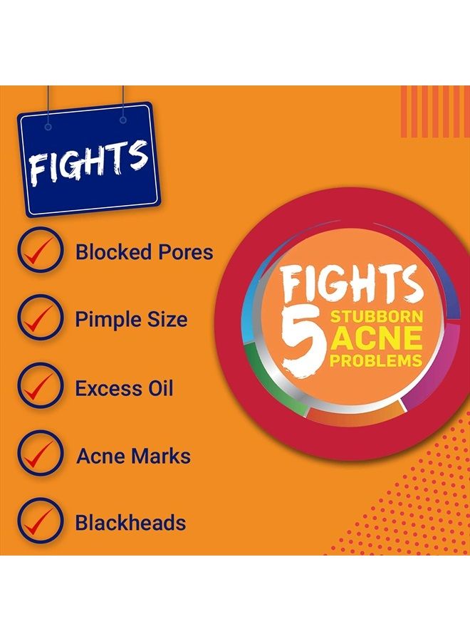 Clearasil أقراص غسول الوجه لعلاج حب الشباب 5 في 1، 90 قطعة (عبوة من 2) - Image 3