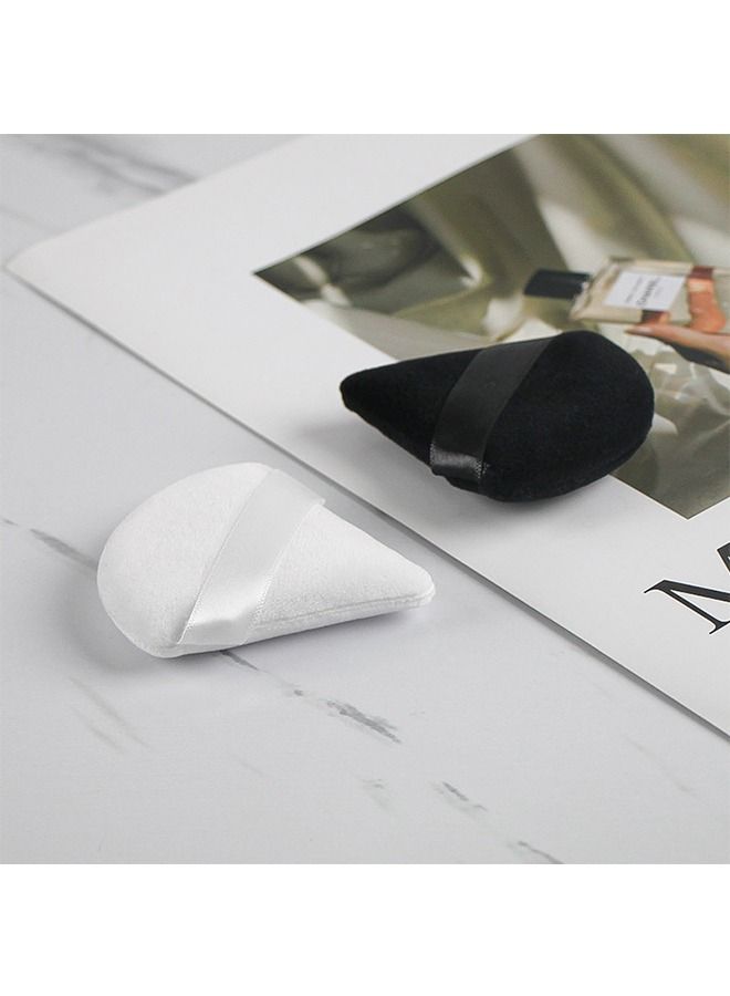 6 قطعة نفخة بودرة بودرة بودرة الوجه الناعمة الثلاثي - Image 2