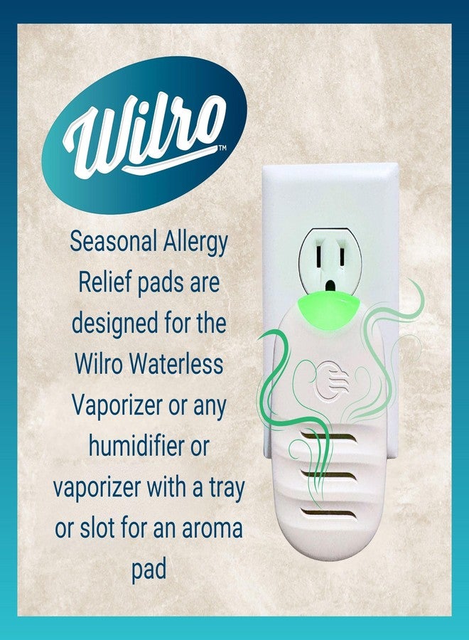 Wilro Seasonal Allergy Relief Vapor Pad for Use in Waterless Vaporizers and Humidifiers, 12 Vapor Pads - Image 4