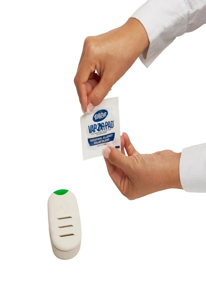 Wilro Seasonal Allergy Relief Vapor Pad for Use in Waterless Vaporizers and Humidifiers, 12 Vapor Pads - Image 3