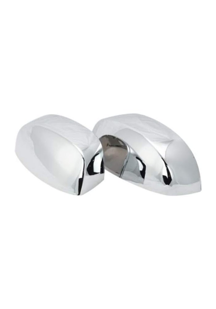 eLoveQ Chrome Side Door Overlay Mirror Covers for GMC and Chevy Vehicles - Image 3