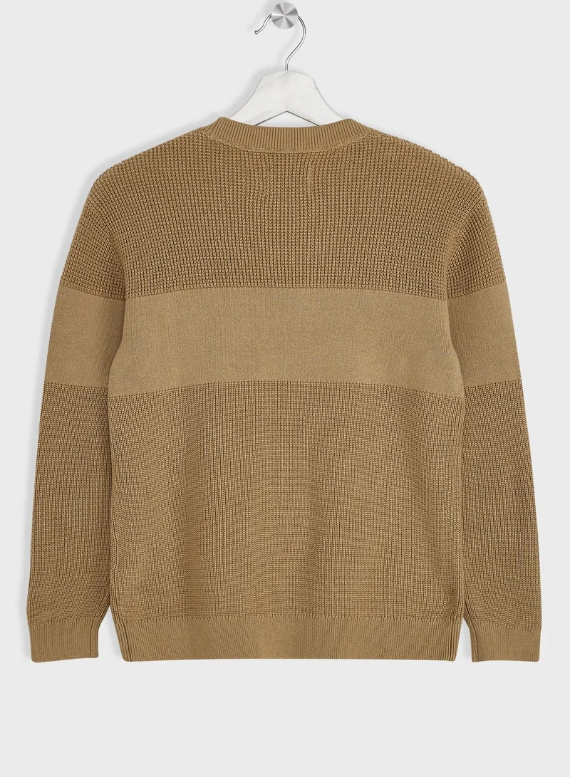 Calvin Klein Jeans Kids Chest Monogram Sweater