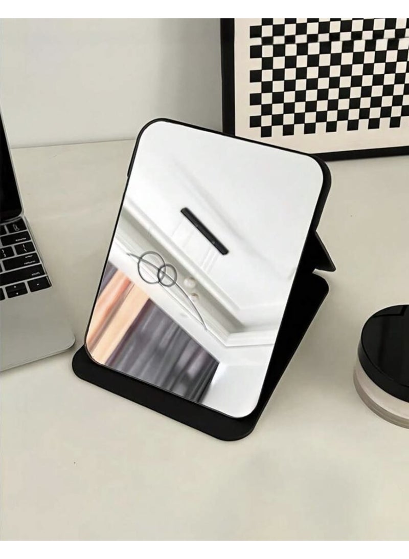 Fstyle Portable Folding Makeup Mirror – Adjustable Angle, Lightweight & Space-Saving, Ideal for Vanity Table, Bathroom, Travel & Dorm Room - Image 5