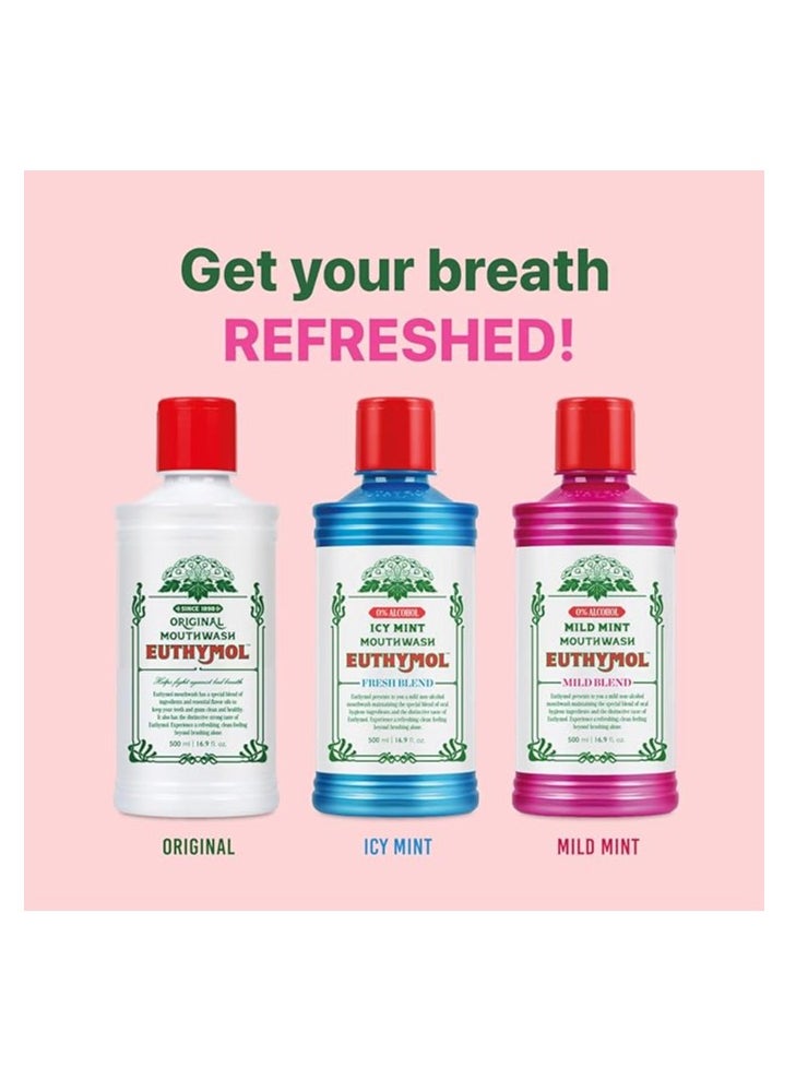 Pack Of 2 Euthymol Mouthwash 500ml Icy Mint Non Alc - pzsku/Z4EC05E0D3FBDB52BE926Z/45/_/1716736894/4edde632-0174-4dc3-8027-c81b258623b9