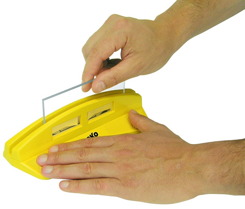 TOKO World Cup Scraper Sharpener - Plexiblade Sharpener for Ski Wax Removal - Image 2