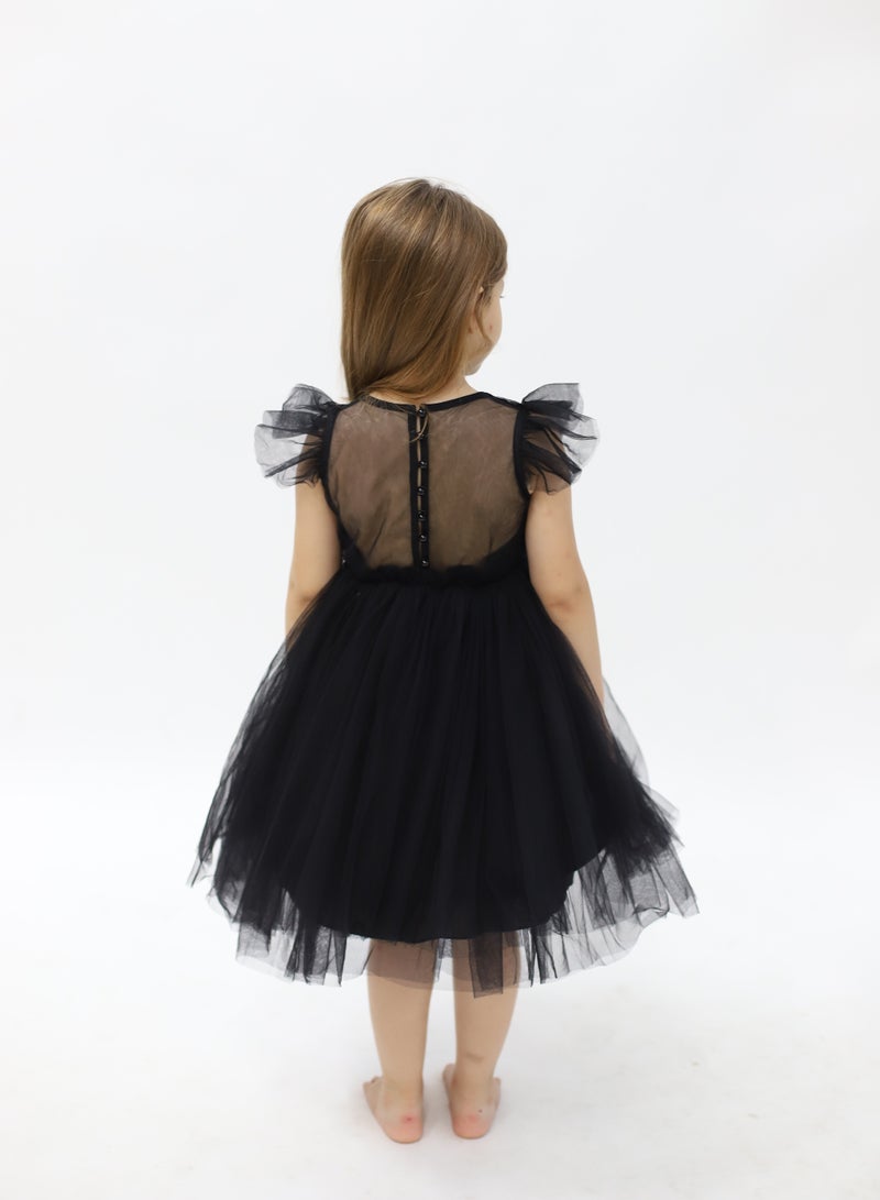D'Daniela Tulle Party Dress - Image 5