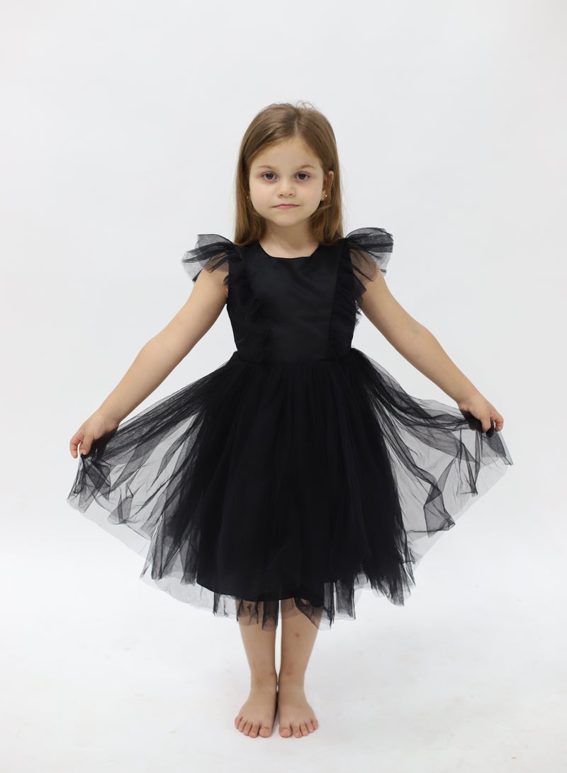 D'Daniela Tulle Party Dress - Image 3