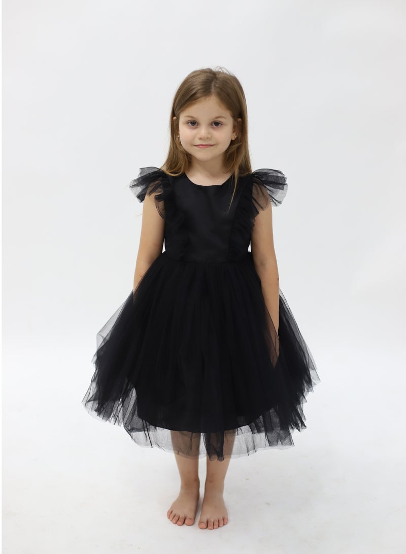 D'Daniela Tulle Party Dress - Image 1
