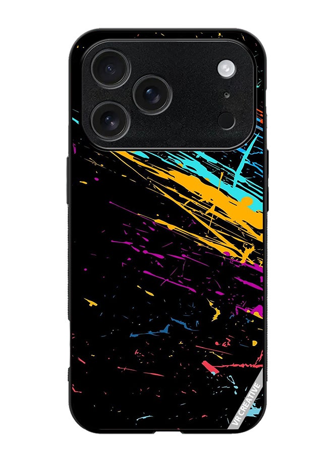 VR CREATIVE Protective Case Cover For Apple iPhone 17 Pro Max  Design Multicolour