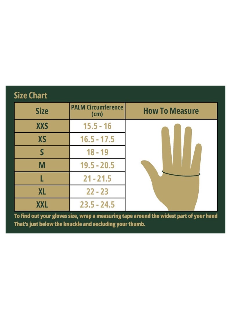 Royal Riders Premium Horse Riding Gloves - Amara with Air Mesh, Breathable & Durable Equestrian Gloves for Men & Women - #10062056  - Image 2