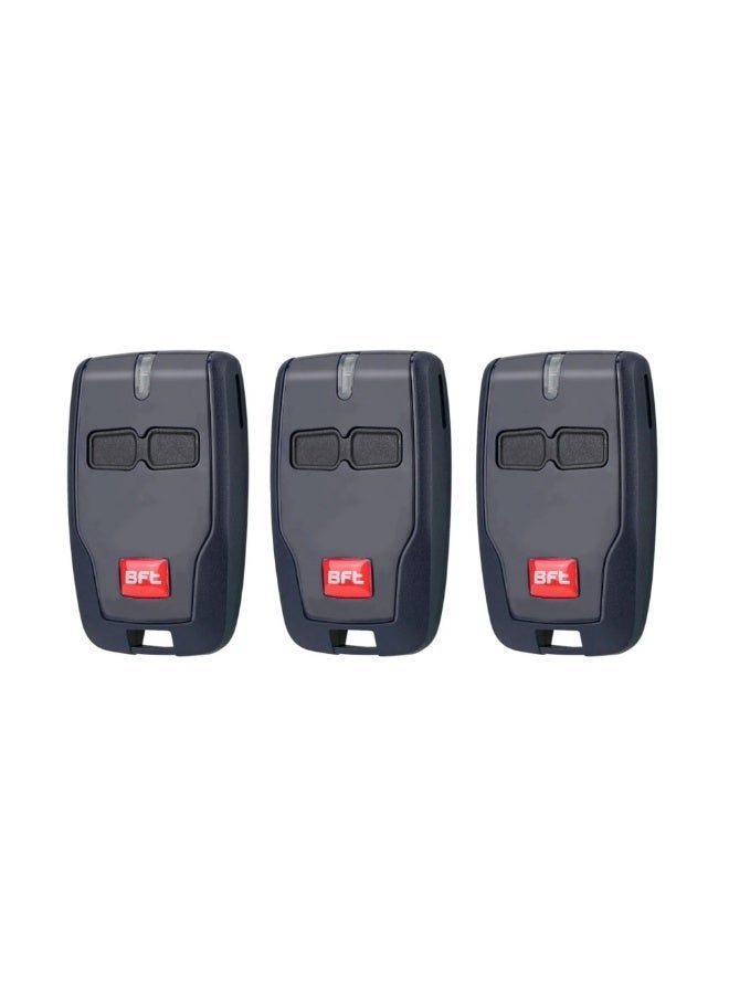 BFT Gate Remote 2 Buttons (3 Pcs) - Image 1