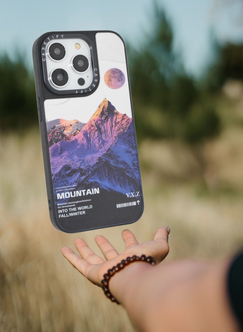 Casetify iPhone 13 Pro Cover 6.1 inch Hard Anti-Explosion Back Ultra Thin Anti-Scratch and Anti-Drop Case - Image 3