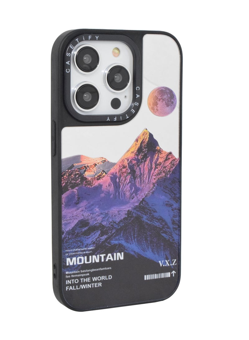 Casetify iPhone 13 Pro Cover 6.1 inch Hard Anti-Explosion Back Ultra Thin Anti-Scratch and Anti-Drop Case - Image 1