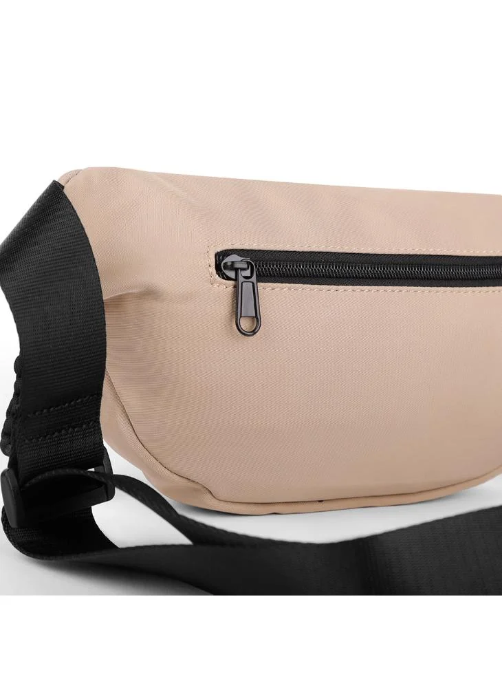 كوب حقيبة كروس للجنسين عملية من كاب  - بيج