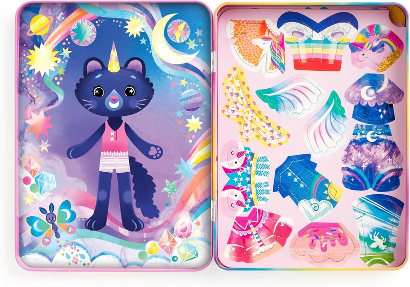 Mudpuppy Cat-icorn Magnetic Dress-up Play Set - Image 4