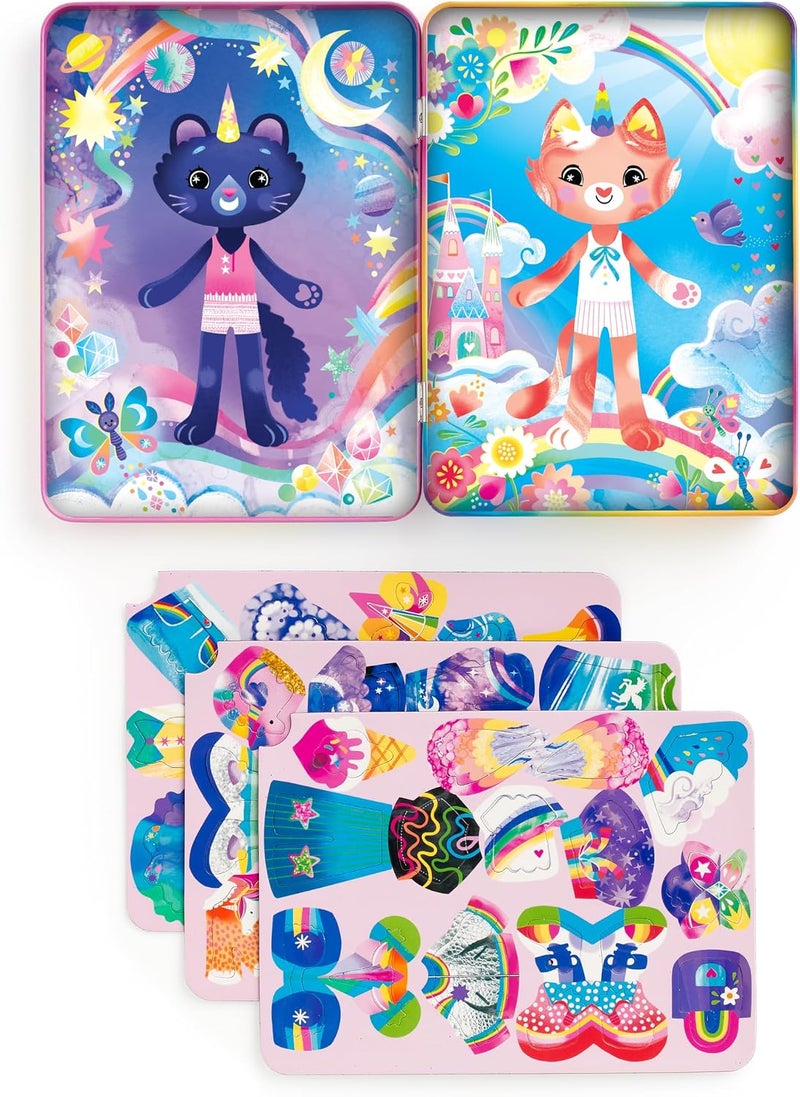 Mudpuppy Cat-icorn Magnetic Dress-up Play Set - Image 2