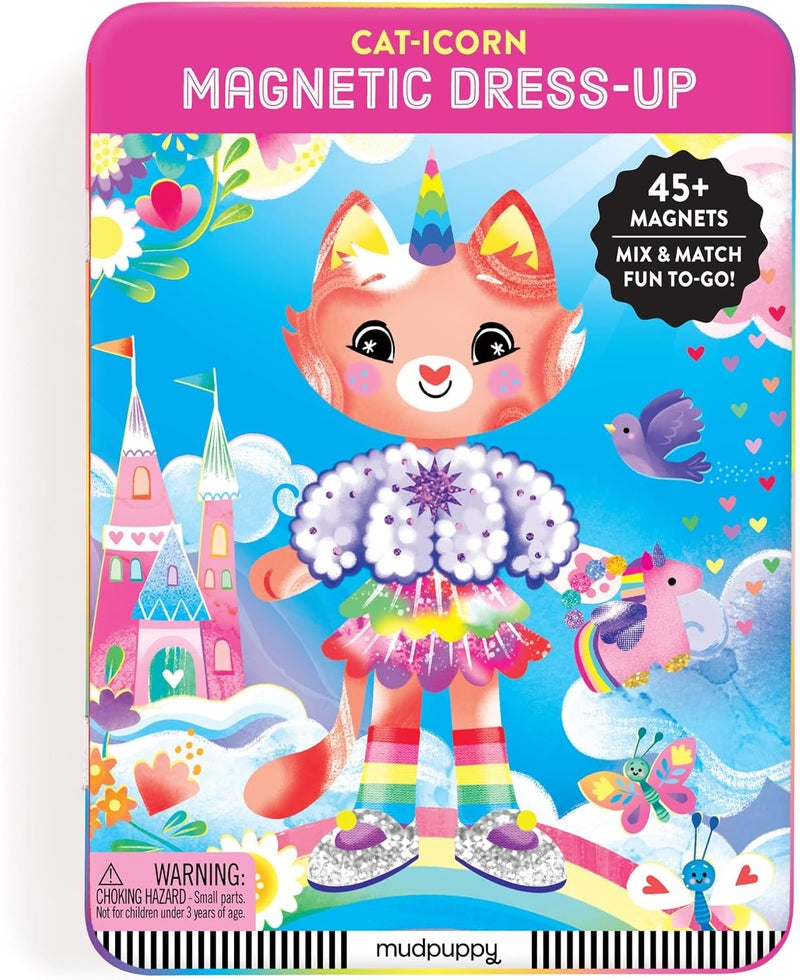 Mudpuppy Cat-icorn Magnetic Dress-up Play Set - Image 1