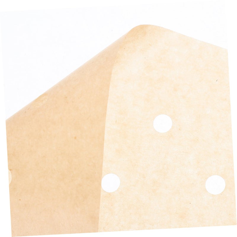 High Temperature Resistant Air Fryer Liners 100pcs Non Stick Baking Paper with Holes 21 8cm - Image 4