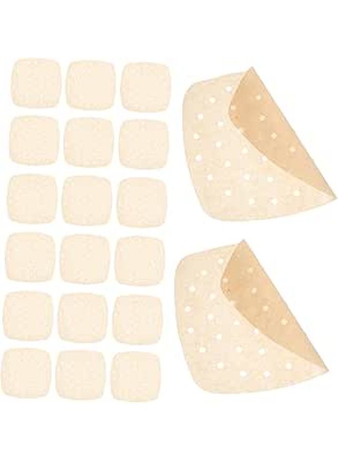 High Temperature Resistant Air Fryer Liners 100pcs Non Stick Baking Paper with Holes 21 8cm - Image 1