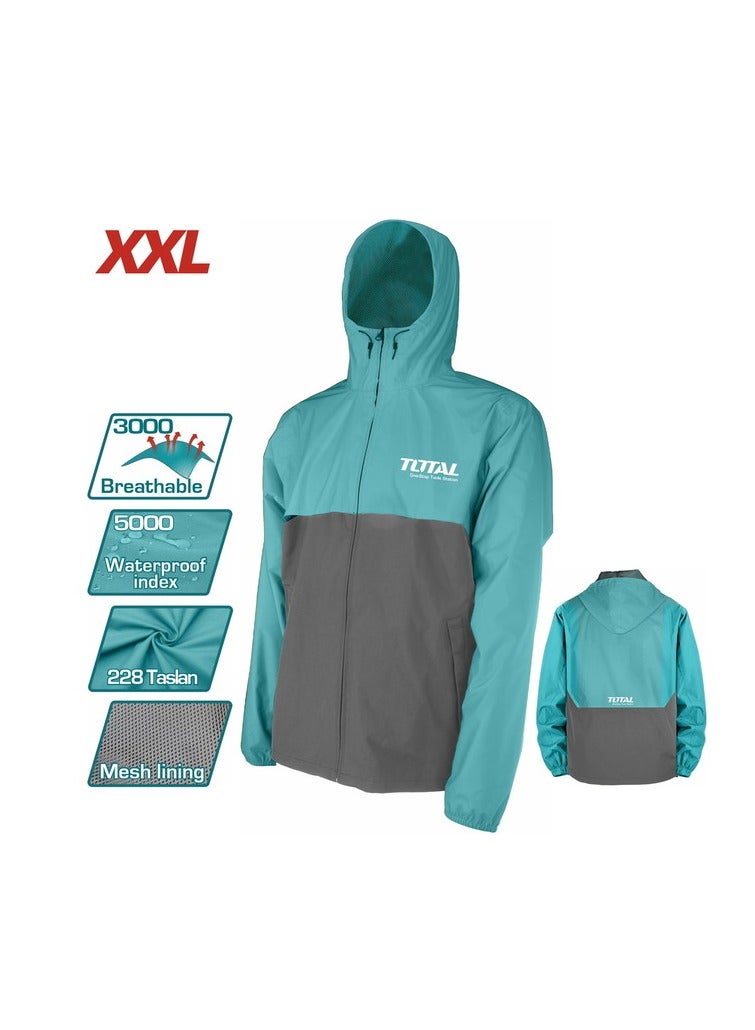 توتال جاكيت توتال مقاوم للماء مقاس XXL (TJCTC2282.XXL)