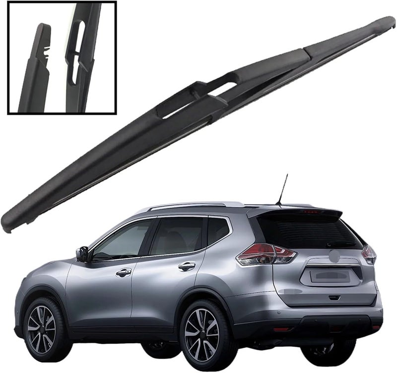 Wivplex شفرة مساحات الزجاج الخلفي Wivplex 12" لسيارة نيسان X-Trail - Image 4