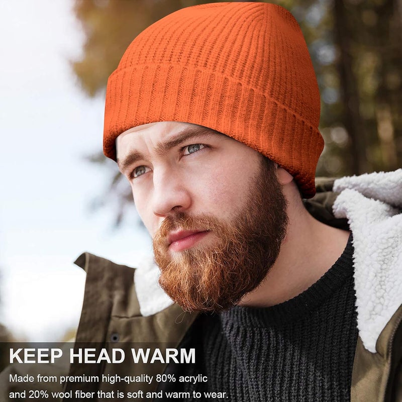 NORTHWIND قبعة شتوية مضلعة للرجال والنساء، قبعة صوفية للنساء، ملابس شتوية، قبعة صوفية للرجال، قبعة صوفية للقرد للرجال - Image 2
