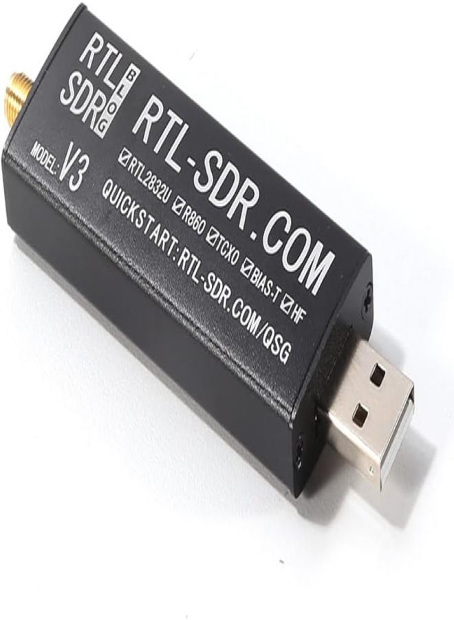 Multifunctional Broadband Short Wave SDR-Receiver Kit RTL-SDR V3 R820T2 Software Radio-Receiver SDR - Image 4