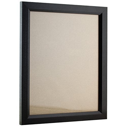Craig Frames إطار صور كريغ 11x12 أسود، تشطيب خشبي 0.825 بوصة، عرض ملصق - Image 4