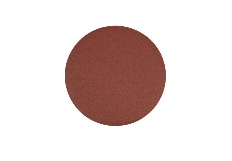 Hyde Round Abrasive Sanding Disc, 9" 120 Grit, 25 Pack fits Hyde Radial Sander - Image 2