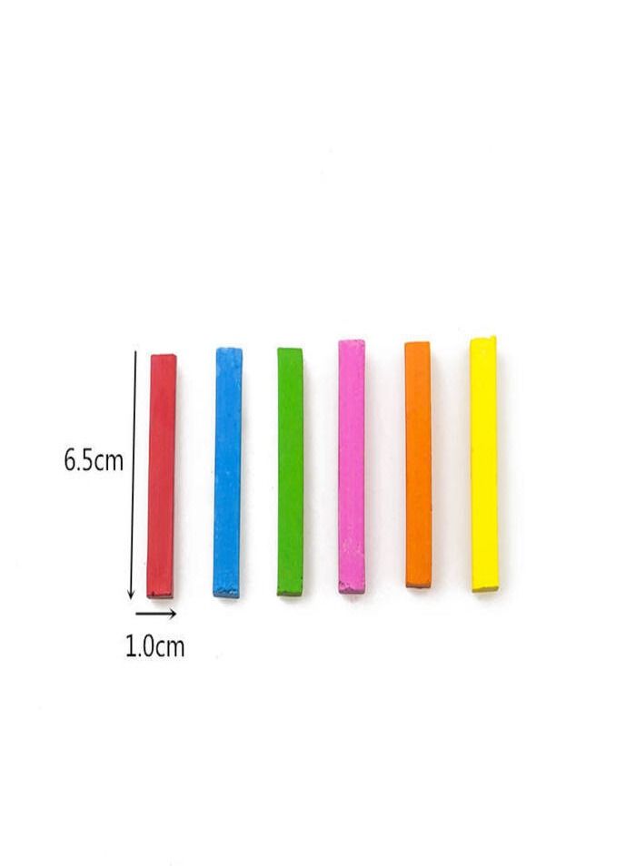 Smart Pastel 12 Colors Chalk Stick Art Supplies Student Pigment Painting Tool - Image 2