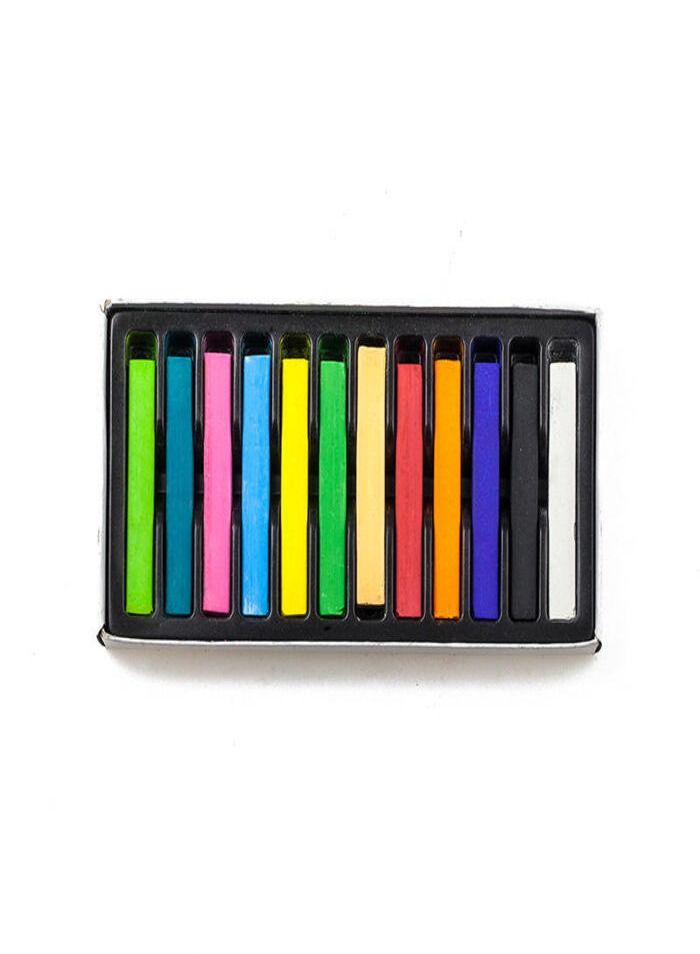 Smart Pastel 12 Colors Chalk Stick Art Supplies Student Pigment Painting Tool - Image 1