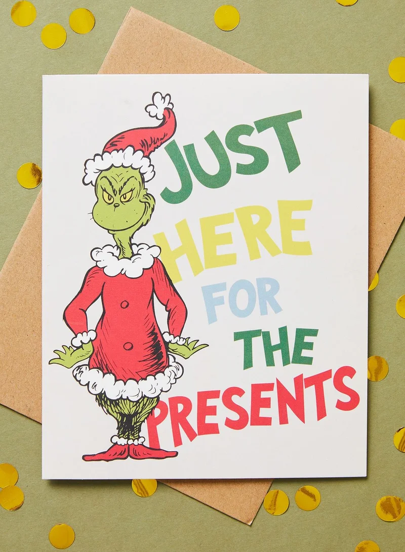 Typo The Grinch Christmas Card 2022
